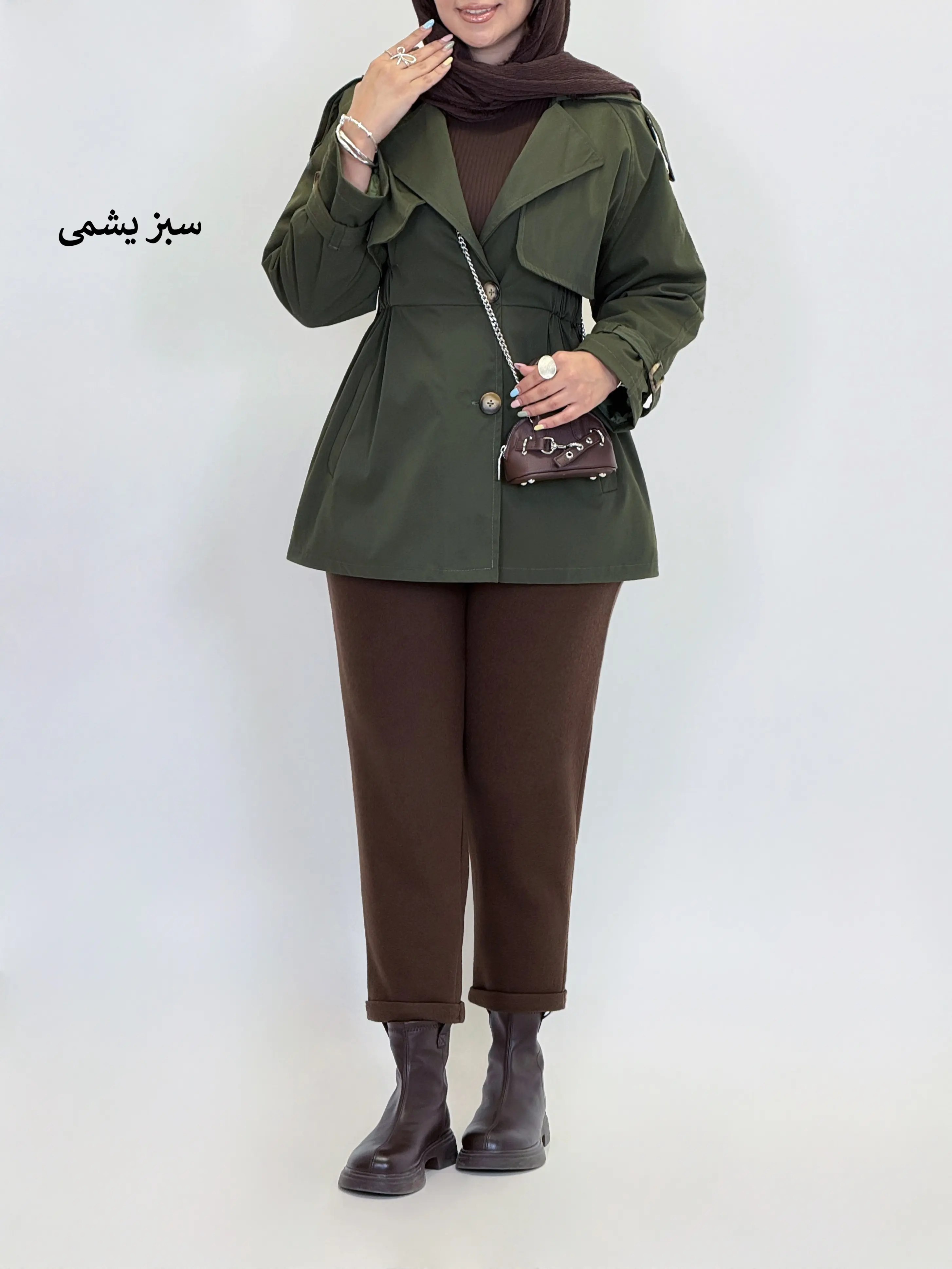 7195-بارونی آستردار سلین